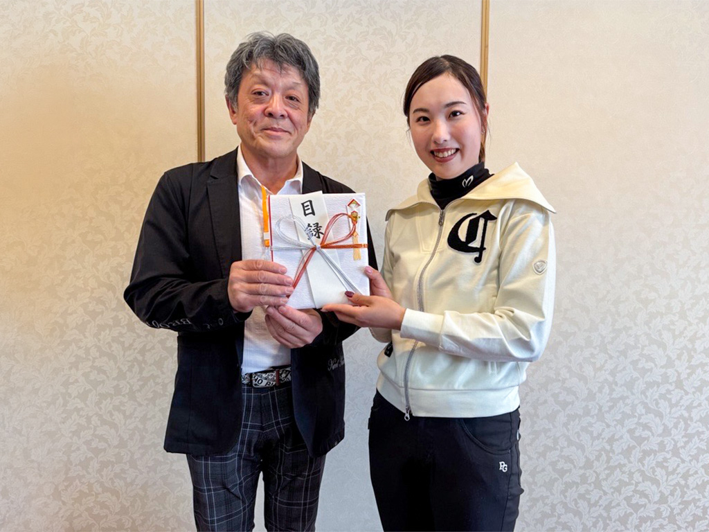 Amber Ladies Golf Monthly Tour 2026-04 の結果写真