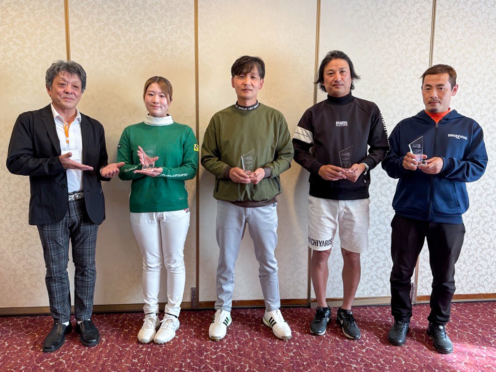Amber Ladies Golf Monthly Tour 2026-04 の結果写真